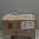 MUCHII 16 oz Paper Coffee Cups, 90 Count Multicolor Disposable Insulated Ripple Paper Cups for Hot Chocolate and Tea