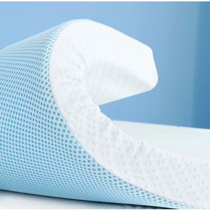 Subrtex 4 Inch Memory Foam Mattress Topper, High Density Gel-Infused Bed Topper, Mattress Pad with Removable Fitted Cover Ventilated Design (Twin)