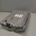 Vancropak Carry on Backpack, Extra Large 40L Airline Approved Travel Backpacks with 3 Packing Cubes for Women Men, Water Resistant Expandable Overnight Luggage Daypack Business Weekender Bag, Grey