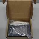 Digital Oven Thermometer Heat Resistant up to 572F/300C, LCD (Black)