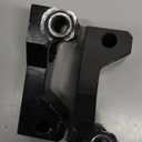 Front and Rear Lowering Kit Fit for Yamaha Banshee 350 YFZ350 1987-2006, Raptor 660 660R YFM660R 2001-2005,Raptor 700 700R YFM700 2006-2020,Warrior 350 YFM350X 1987-2004 (Black)