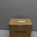 Coffee Grinder, Lonkion Conical Burr Coffee Grinder with 25 Grind Settings for 12 Cups, Home Use, Big Capacity Design, Stainless Steel