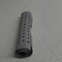 Bath Tub and Shower Mats, Non Slip 40 x 16 Inch Extra Large Bathtub Mat, Machine Washable Bathmat with Drain Holes, Suction Cups for Bathroom Floor, Gray