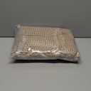 MIULEE Set of 2 Waffle Bathroom Rugs, Boho Bath Rugs Non Slip Washable, Super Absorbent Bath Mats, Ultra Soft Rubber Backed Shower Mats for Bathroom Floor, Tub and Shower, Brown, 20x32 Inch