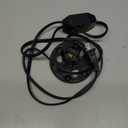 Himalayan Salt Lamp Cord Replacement with Dimmer Switch(2-Pack) and E12 Halogen Salt Lamp Bulbs(6-Pack) (B Type Base Scoket)