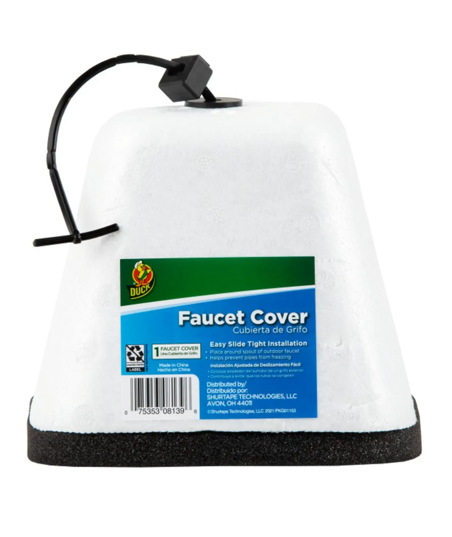 Duck STYROFOAM Faucet Cover MfrPartNo 280468