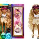 Rainbow High Pacific Coast Harper Dune- Sand (Light Yellow) Fashion Doll with Outfit, Pool Accessories Playset, Interchangeable Legs, Toys for Kids, Great Gift for Ages 6-12+ Years