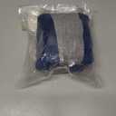 Microwavable Heating Pad for Neck and Shoulders with Handles, Extra Long Weighted Flaxseed Heat Pack, 31.5x5 Inch Microwave Warm Compress Wrap for Pain Relief and Sore Muscles, 2.08 Pounds