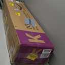 King Box Spring, 10 inch Box Spring for King Bed, Heavy Duty Metal Bed Frame with Fabric Cover, 3000lbs Max Weight Capacity Bed Base Mattress Foundation, Easy Assembly, Noise Free, Black