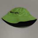 Champion Men's Garment Washed Dome Reversible Bucket Hat (Large-X-Large, Black/Green)