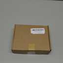 Electric Guitar Wall Mount Hanger Horizontal Hidden Design, Solid Wood Holder with Adjustable Hooks, Neck Protection (Brown)