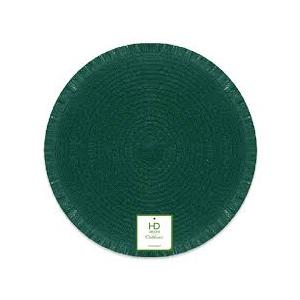 HD Designs Outdoors™ Green 4 Pack Fringe Placemats