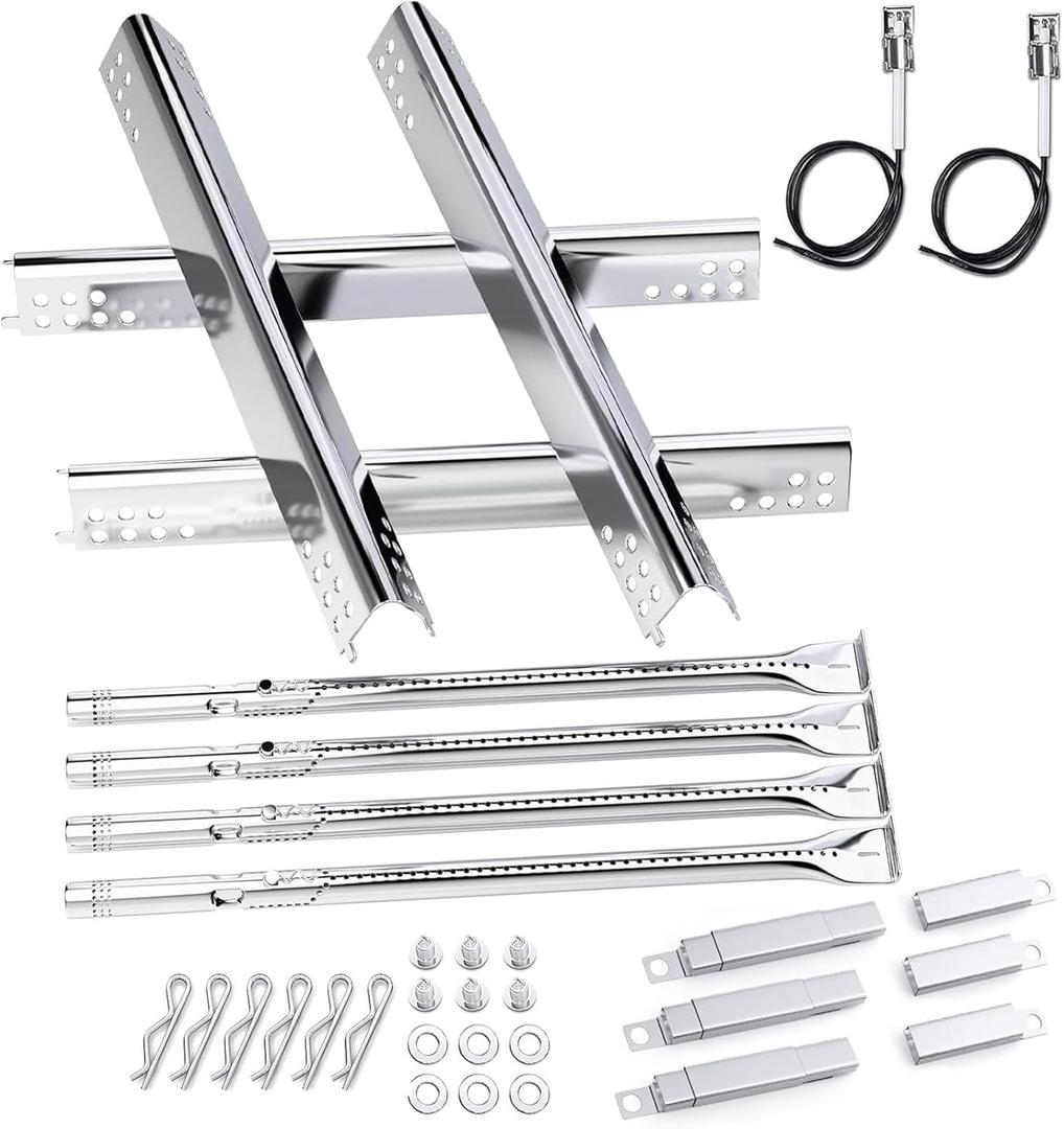 Grill Replacement Parts for Charbroil Performance 4 Burner 463342119, 463342118, 463332718, 463347017, 463376519, Char-Broil 463342119 Replacement Parts, Char Broil 463332718 Grill Replacement Parts