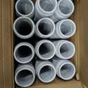 (2025 Upgrade) VINGLI Automatic Suction-Side Pool Vacuum Cleaner, Powerful Wall-Climbing Sweeper for Inground Pools, Includes 39.6ft Tangle-Free Hose (Orange&Gray)