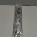 AHANDMAKER Shot Glass Holder Tray, 6 Hole Acrylic Bar Tasting Serving Tray, Shot Glasses Display, Whiskey Glass Cup Rack Organizer for Restaurant Club Bar Party Family Gathering, Horizontal (Single-row)