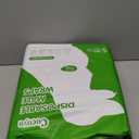 COCOYO Disposable Male Dog Wraps, Small Size, 84 Count, Super Absorbent, Breathable, Wetness Indicator