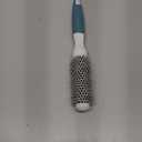 Round Brush for Blow Drying - Extra Small Ceramic Thermal Ionic Roller Brush for Sleek, Salon Blowout - Lightweight Round Hair Brush for Precise Styling and Manageable Hair (Bristle 1.7in, Barrel 1in)