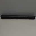 Safiyya 17.3" X 118" Peel and Stick Wallpaper Black Silk Contact Paper Textured Wall Paper Peel and Stick Modern Solid Color Wallpaper for Bathroom Vinyl Rolls