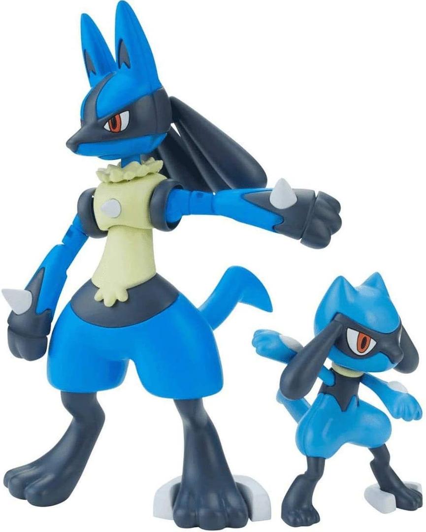 Bandai Hobby - Pokmon - Riolu & Lucario, Bandai Spirits Pokmon Model Kit