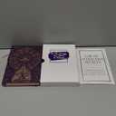 Guided Journal - Gratitude & Mental Health Journal for 5 Minute Daily | 90-Day Undated Planner for Positivity & Manifestation | Guided Mindfulness, Self Care & Reflection | Vision Board + Stickers (Purple Astro Woman)