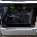 EUHOMY Mini Portable Dishwasher Countertop Compact Dishwashers, Tabletop Small Dishwasher with 5L Built-in Water Tank with 6 Modes and Baby Care for Apartments& RVs, No Hookup Needed