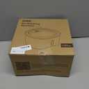 Kiwilove Cat Water Fountain Stainless Steel, 120oz/3.5l Water Fountains for Cats Indoor, Automatic Silent Pump, Easy Clean Water Bowl, with Replacement Filters, Unique Cat-Shaped Design