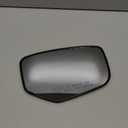 Fit System Passenger Side Non-heated Mirror Glass w/backing plate, Honda Accord, 4 7/8" x 7 5/8" x 7 3/4", will not fit Crosstour