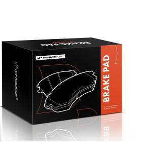 A-Premium Rear Ceramic Brake Pads Compatible with Chrysler, Dodge and Ram
for Aspen 2007-2009, Durango 2003-2009, Ram 1500 2005-2010, 1500 2011-2018, 1500 Classic, 4-Pack