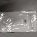 Exquisite Plastic Tablecloth 54in. x 108in. Plastic Rectangle Table Cover - White Lace
