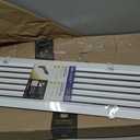 Cold Air Return Wall Vent Cover - 6x30 Inch, Fits 6"x30" Wall Opening, Screwless EZClip Installation, Easy DIY Sidewall Grille, White (IGFPD630R-WH)