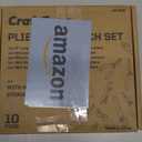 10PC Pliers and Wrench Set with Storage Rack  Includes Locking | Long Nose | Diagonal Cutter | Groove Joint | Linesman & Mini Plier, Carbon Steel Tool Kit for DIY and Home a Gift for Man