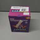 YLL Mini Karaoke Machine for Kids Adults, Portable Bluetooth Speaker with 2 Wireless Microphones, Trendy Birthday Gifts Toys for Girls Ages 3, 4, 5, 6, 7, 8, 9, 10+ Years Old Home Family Party (P-ink)