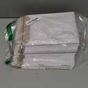 zmybcpack 100 Pack 6X8 inch Self Seal Photo Document Mailers Stay Flat White Cardboard Envelopes White Photography Mailers for CD, Photos, Document