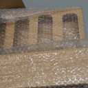 Calmbee 9 IN 1 Storage Bag Organizer for Kitchen Drawer, Bamboo Foil and Plastic Wrap with Cutter, Organizers Compatible Gallon, Quart, Sandwich Snack Size (Natural)