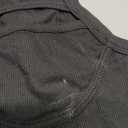 OYOANGLE Women's Ribbed Knit Cut Out Tank Top Crew Neck Sleeveless Party Crop Tops (Black), Small