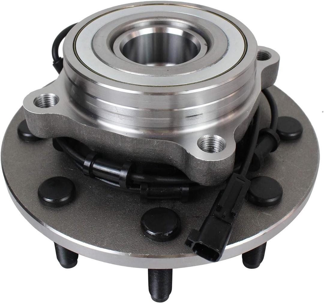 PAROD 515101 4X4 4WD Front Wheel Hub & Bearing Assembly Compatible with 2006-2008 Dodge Ram 1500, 2500, 3500 8lugs w/ABS