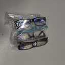 Gaoye 2.75 Professional Reading Glasses for All Day - Computer Readers with Blue Light Protection - Value Pack (A1-5 Pack Mix Color)