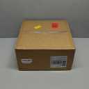 Wimarsbon Storage Ottoman, Modern Round Footrest with Soft Padded Seat, Teddy Velvet Footstool with Wood Legs, Accent Small Table or Plant Stand for Hallway, Living Room (Grey-Blue)