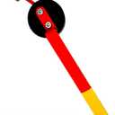 Deck Board Straightener Tool - Heavy Duty Rebar Bender for Wood Alignment, No Hammering Needed, Professional Deck Installation Kit