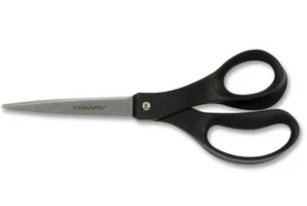 Scotch Non-Stick Unboxing Scissors, Dual-Function Scissors and Boxcutter, 8-inch