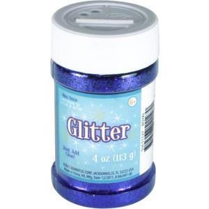 Sulyn Royal Blue-Purple Glitter Jar, 4 ounces, Non-Toxic, Reusable Jar with Removable Easy to Use Shaker Top, Multiple Slot Openings for Easy Dispensing and Mess Reduction, SUL51127