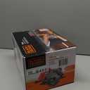 BLACK+DECKER 7-1/4-Inch Circular Saw with Laser, 13-Amp (BDECS300C)