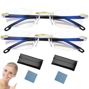 Auto Focus Glasses, Intelligent Zoom Anti-Blue Light Presbyopia Glass, male and femaleSmart Zoom Reading Glass