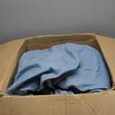 Bedsure California King Comforter Set Mineral Blue - Bed in a Bag Cal King Bedding Set 7 PCS, GentleSoft™ Bed Set Gift, All Season Down Alternative Comforter with Sheets, Pillowcases & Shams