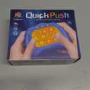 Pop The Target! Handheld Speed Push Game Machine: A Fun Multiplayer Game for Family. Sensory Fidget Toy Christmas Toys Gifts for 6 7 8 9 10 11 12 Years Old Kids Road Trip Car Games Kids Blue