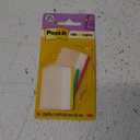 Post-it Tabs, 2 in, Lined, Assorted Primary Colors 3 Pack