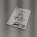 Beanlieve 10-Pieces Numeral Birthday Candles - Cake Numeric Candles Number 0 1 2 3 4 5 6 7 8 9,Used for Cake Decoration on Birthday Parties and Wedding Anniversary Celebrations(Champagne Gold)