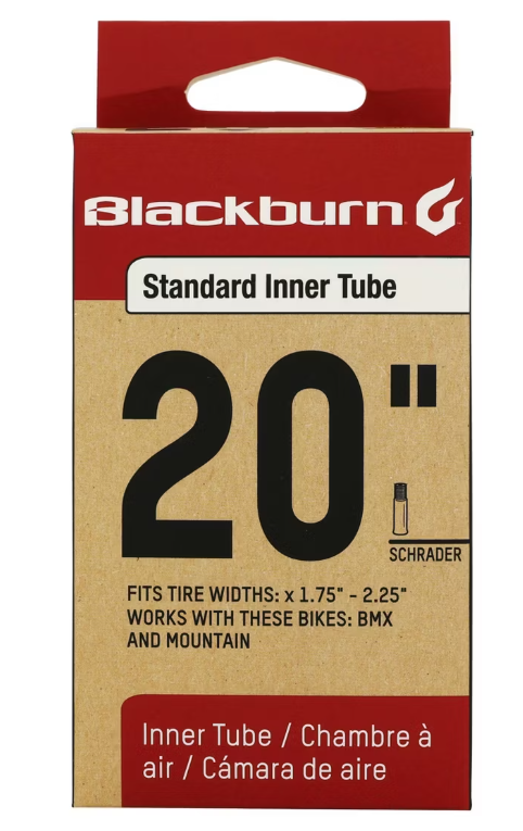 Blackburn 20" Self Sealing Bike Tube - Black