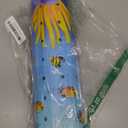 XIYUNTE Baby Bath Mat for Tub Non Slip Kids Bath Mat - 40''x16'' Extra Long Cartoon Bathtub Mat Non Slip Kids Shower Mat Eco-Friendly Toddler Bath Mats with Suction Cups, Machine Washable, Sea Turtle