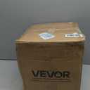 VEVOR Electric Trailer Brake Assembly, 10" x 2-1/4", 2 Pairs Self-Adjusting Electric Brakes Kit for 3500 lbs Axle, 4-Hole Mounting, Backing Plates for Brake System Part Replacement (2 Right + 2 Left)